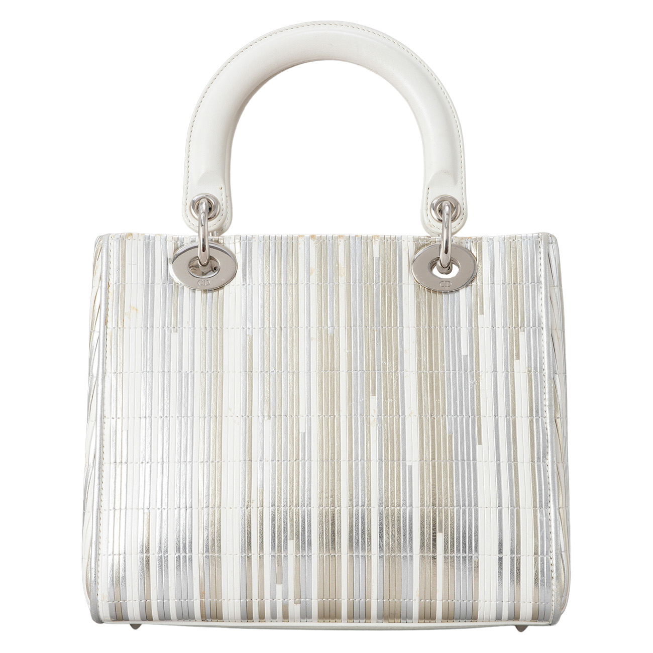 CHRISTIAN DIOR(USED)디올 시즌 레이디디올 미듐